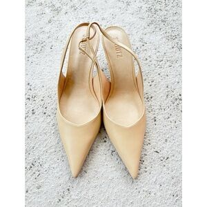 SCHUTZ Tan Heels